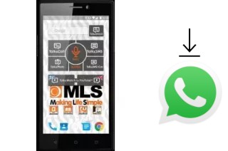 Como baixar e instalar o WhatsApp em MLS IQ1502A