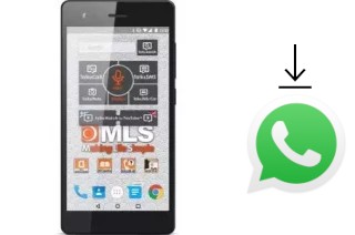 Como baixar e instalar o WhatsApp em MLS IQ1510