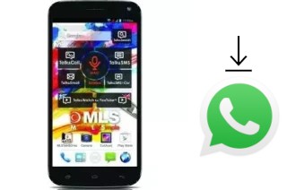 Como baixar e instalar o WhatsApp em MLS IQ1551