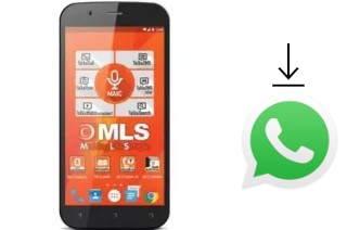 Como baixar e instalar o WhatsApp em MLS IQ1552