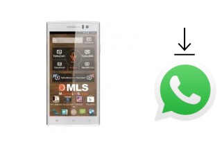 Como baixar e instalar o WhatsApp em MLS IQ1800