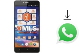 Como baixar e instalar o WhatsApp em MLS IQ1850