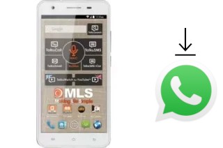 Como baixar e instalar o WhatsApp em MLS IQ1855