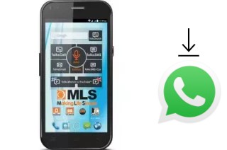 Como baixar e instalar o WhatsApp em MLS IQ1890