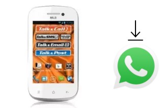 Como baixar e instalar o WhatsApp em MLS IQ3500