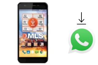 Como baixar e instalar o WhatsApp em MLS IQ5017