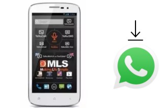 Como baixar e instalar o WhatsApp em MLS IQ7500L