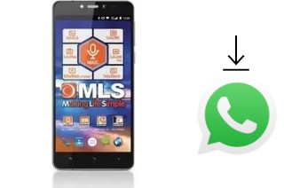 Como baixar e instalar o WhatsApp em MLS IQ9506