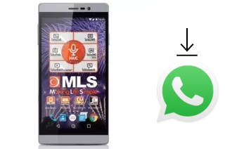 Como baixar e instalar o WhatsApp em MLS IQE100