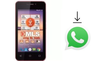 Como baixar e instalar o WhatsApp em MLS IQL30