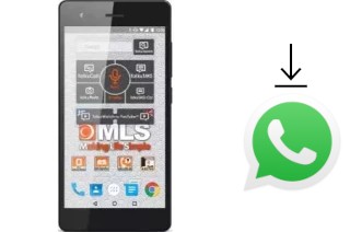 Como baixar e instalar o WhatsApp em MLS IQL51