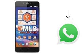 Como baixar e instalar o WhatsApp em MLS IQM522