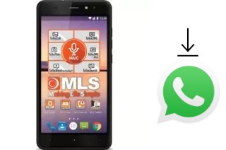 Como baixar e instalar o WhatsApp em MLS IQS71