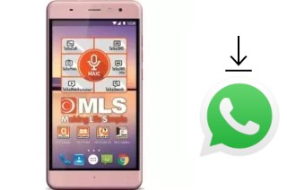 Como baixar e instalar o WhatsApp em MLS IQW553