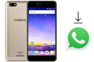 Como baixar e instalar o WhatsApp em Mobiistar Zumbo Power