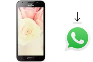 Como baixar e instalar o WhatsApp em Mobiola MS50A4000