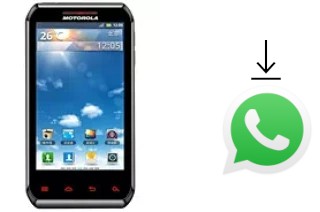 Como baixar e instalar o WhatsApp em Motorola XT760