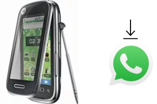 Como baixar e instalar o WhatsApp em Motorola XT806