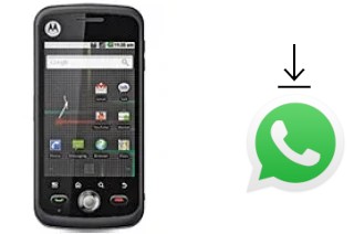 Como baixar e instalar o WhatsApp em Motorola Quench XT5 XT502