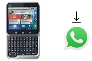 Como baixar e instalar o WhatsApp em Motorola FlipOut