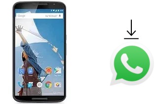 Como baixar e instalar o WhatsApp em Motorola Nexus 6