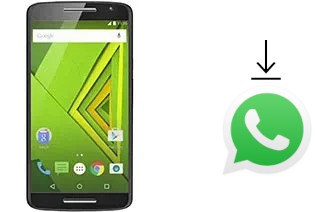 Como baixar e instalar o WhatsApp em Motorola Moto X Play Dual SIM