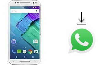 Como baixar e instalar o WhatsApp em Motorola Moto X Style