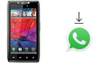 Como baixar e instalar o WhatsApp em Motorola RAZR XT910