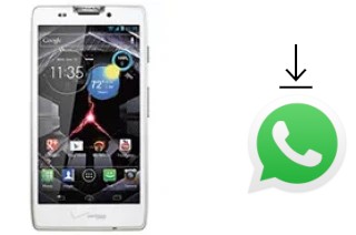 Como baixar e instalar o WhatsApp em Motorola DROID RAZR HD