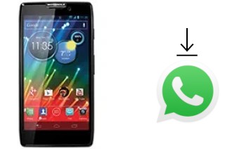 Como baixar e instalar o WhatsApp em Motorola RAZR HD XT925