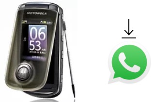 Como baixar e instalar o WhatsApp em Motorola A1680