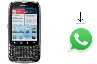 Como baixar e instalar o WhatsApp em Motorola Admiral XT603