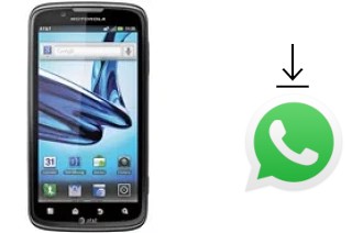 Como baixar e instalar o WhatsApp em Motorola ATRIX 2 MB865