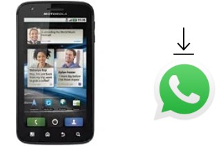 Como baixar e instalar o WhatsApp em Motorola ATRIX