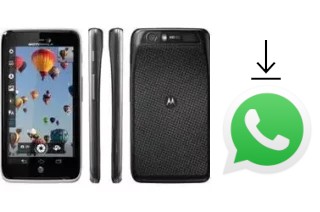 Como baixar e instalar o WhatsApp em Motorola ATRIX HD