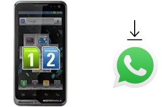 Como baixar e instalar o WhatsApp em Motorola ATRIX TV XT687