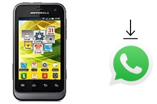 Como baixar e instalar o WhatsApp em Motorola Defy Mini XT321