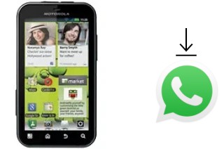 Como baixar e instalar o WhatsApp em Motorola DEFY+