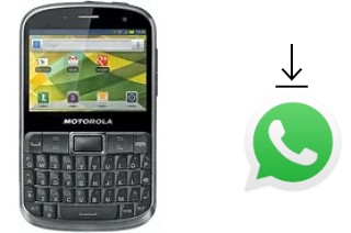 Como baixar e instalar o WhatsApp em Motorola DEFY Pro