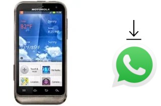 Como baixar e instalar o WhatsApp em Motorola DEFY XT