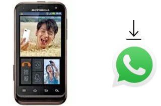 Como baixar e instalar o WhatsApp em Motorola DEFY XT535