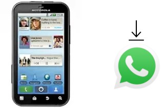 Como baixar e instalar o WhatsApp em Motorola DEFY