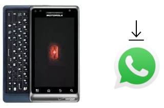 Como baixar e instalar o WhatsApp em Motorola DROID 2