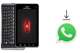 Como baixar e instalar o WhatsApp em Motorola DROID 3