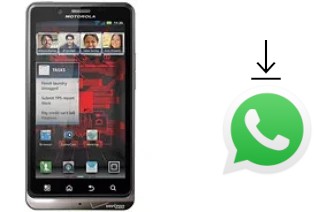 Como baixar e instalar o WhatsApp em Motorola DROID BIONIC XT875