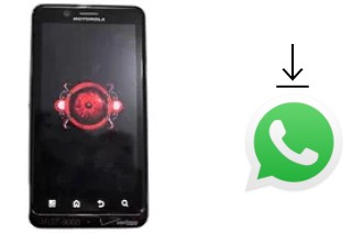 Como baixar e instalar o WhatsApp em Motorola Droid Bionic Targa