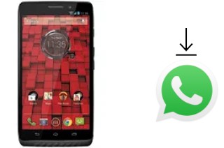 Como baixar e instalar o WhatsApp em Motorola DROID Maxx