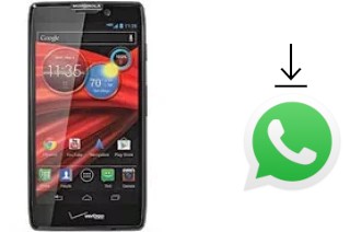 Como baixar e instalar o WhatsApp em Motorola DROID RAZR MAXX HD