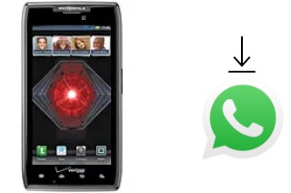 Como baixar e instalar o WhatsApp em Motorola DROID RAZR MAXX