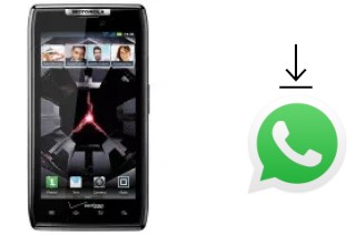 Como baixar e instalar o WhatsApp em Motorola DROID RAZR XT912